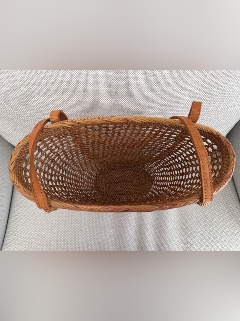 Bembien Isla Rattan Bag - Picture 4 of 6